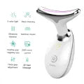 Rechargeable Neck & Face Lifting Massager with EMS Microcurrent - (Type-C Charging)