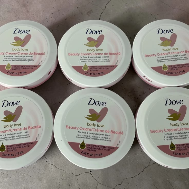 Dove Beauty Cream Pack of 6