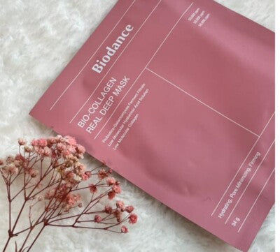 Bio Collagen Face Mask - Hydrating & Pore Minimizing
