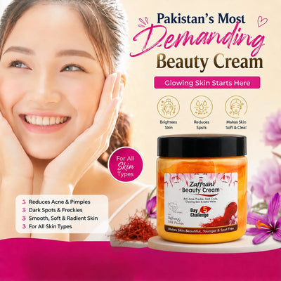 Zafrani Beauty Cream 500G