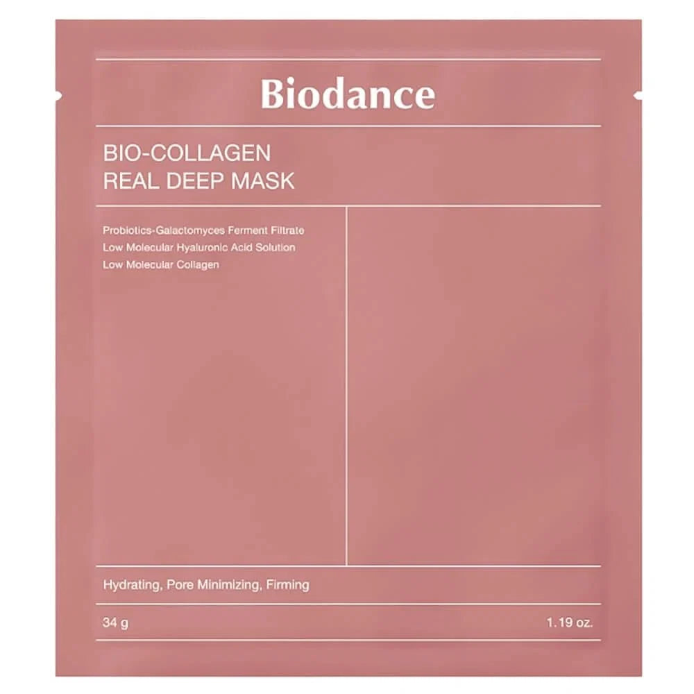 Bio Collagen Face Mask - Hydrating & Pore Minimizing