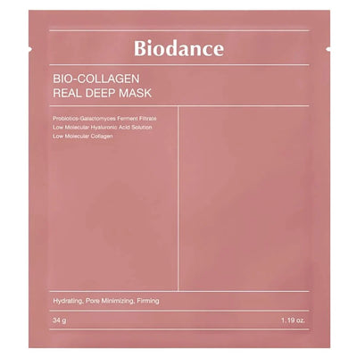 Bio Collagen Face Mask - Hydrating & Pore Minimizing