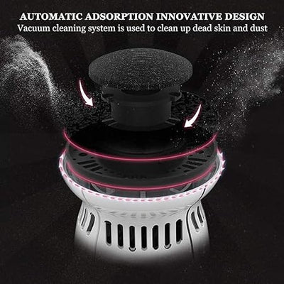 Foot Pedicure Grinder Remover Tools Automatic Polisher | Dead Skin Callus Feet Care Cleaning | PEDICURE MACHINE Rechargeable Foot Scrubber Tool