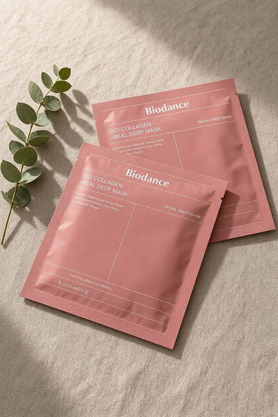 Bio Collagen Face Mask - Hydrating & Pore Minimizing
