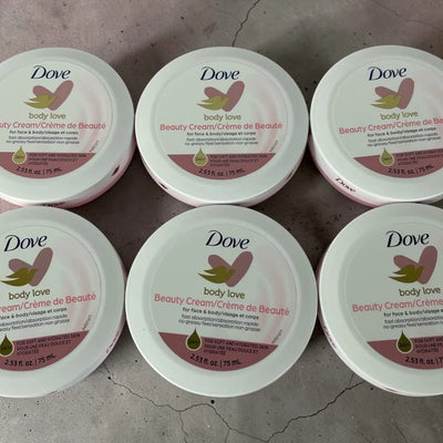 Dove Beauty Cream Pack of 6