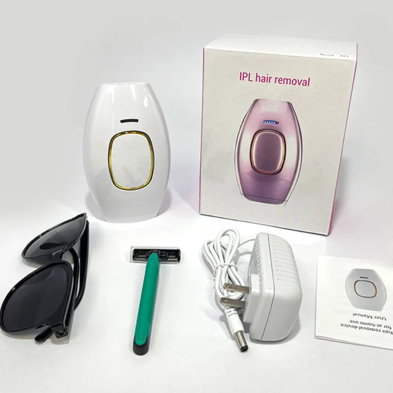 IPL Hair Removal Laser Device
