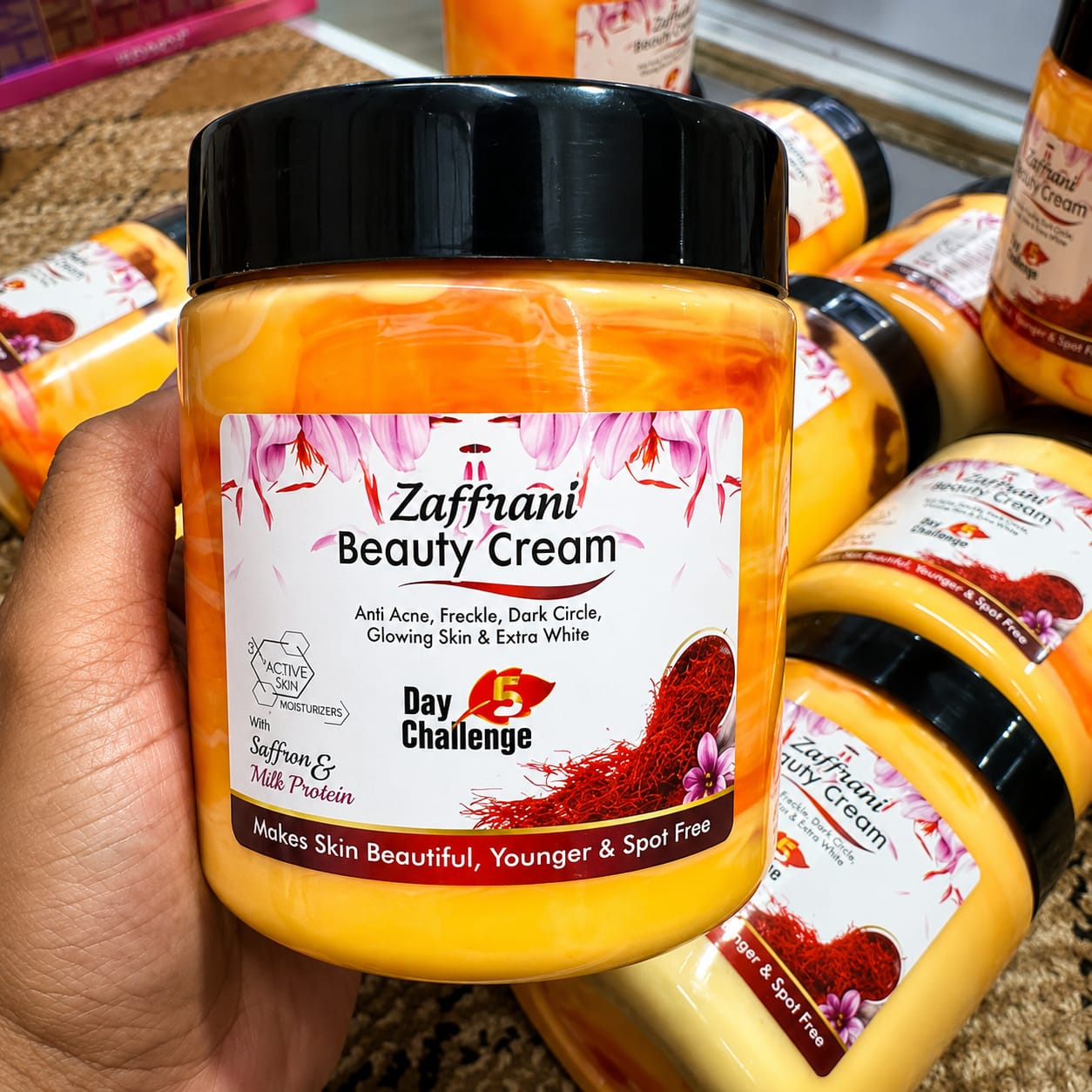 Zafrani Beauty Cream 500G