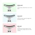 Rechargeable Neck & Face Lifting Massager with EMS Microcurrent - (Type-C Charging)