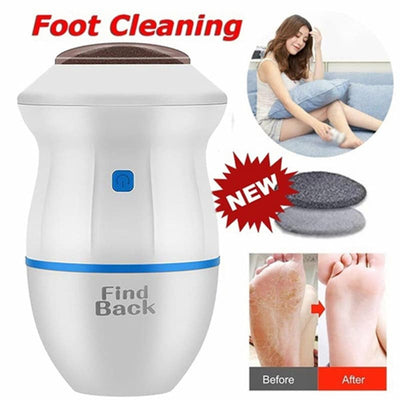 Foot Pedicure Grinder Remover Tools Automatic Polisher | Dead Skin Callus Feet Care Cleaning | PEDICURE MACHINE Rechargeable Foot Scrubber Tool