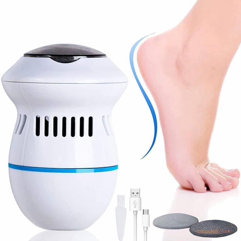 Foot Pedicure Grinder Remover Tools Automatic Polisher | Dead Skin Callus Feet Care Cleaning | PEDICURE MACHINE Rechargeable Foot Scrubber Tool