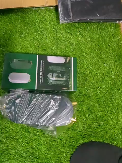 Load video: Jewellery Box Organiser with Mirror (Random Color)